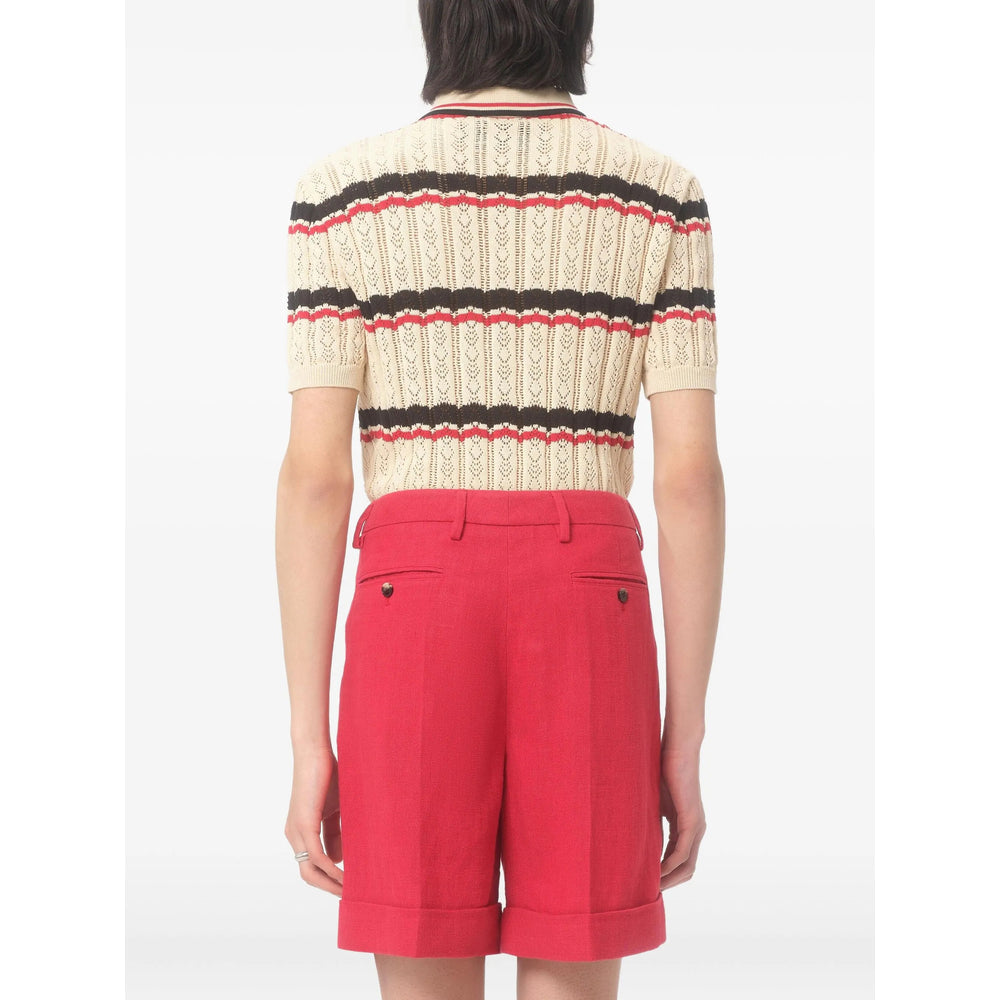 Valentino Neutrals Polo Shirts Men