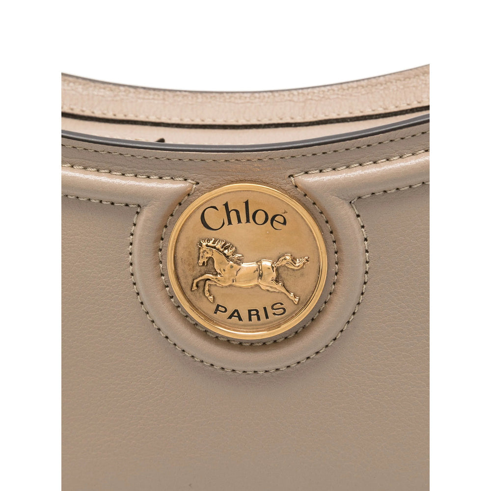 Chloé Neutrals Shoulder Bags Women