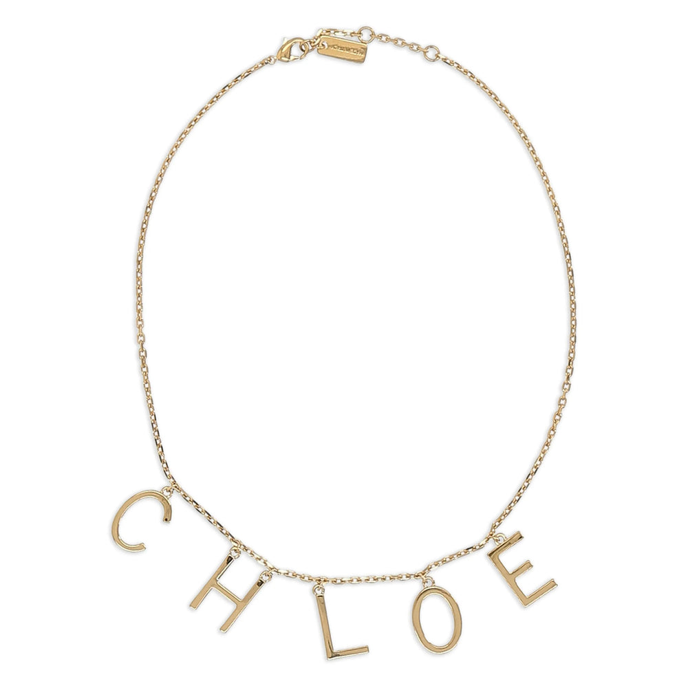 Chloé Gold Necklaces Women