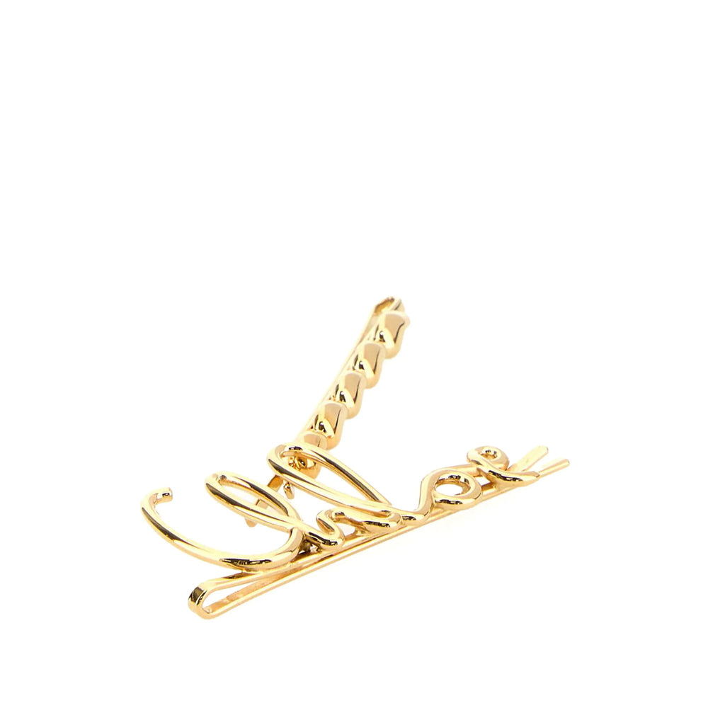 Chloé Gold Hair Accessories Women