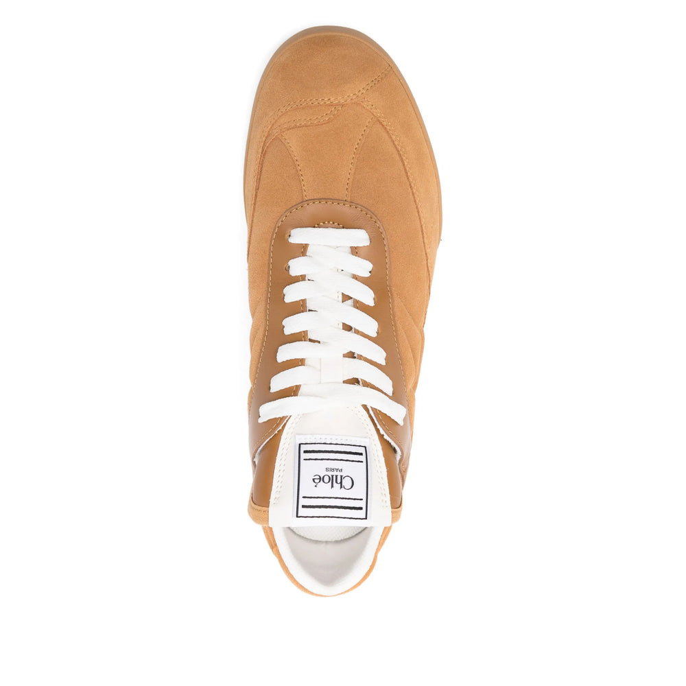 Chloé Brown Trainers Women