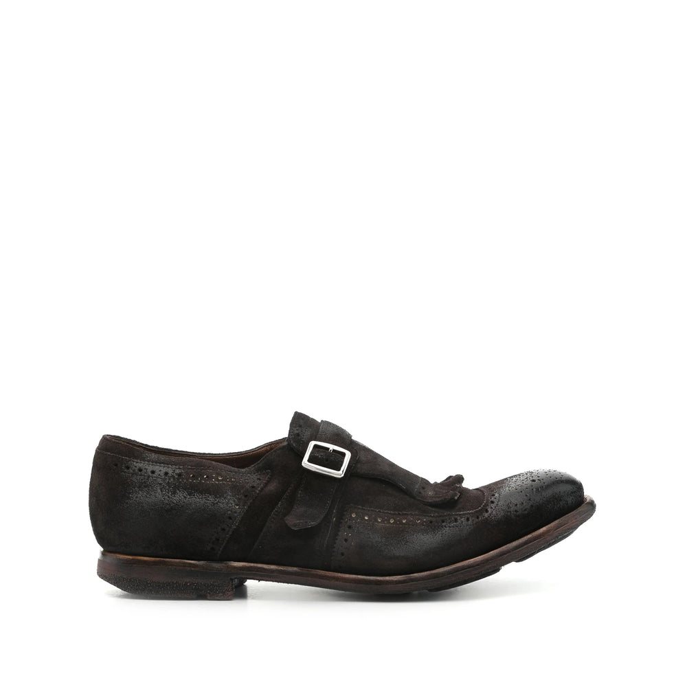 Church's Brown Monk Shoes Men