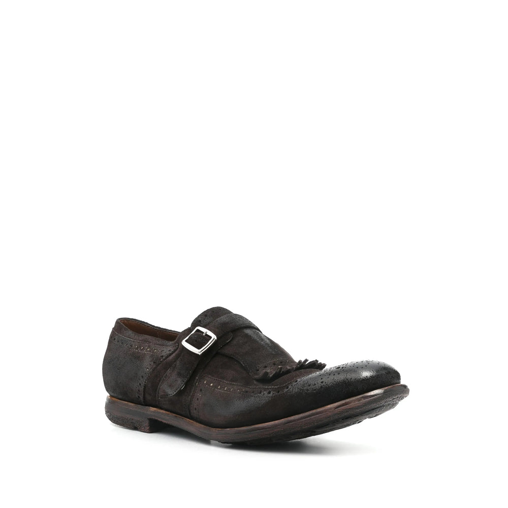 Church's Brown Monk Shoes Men