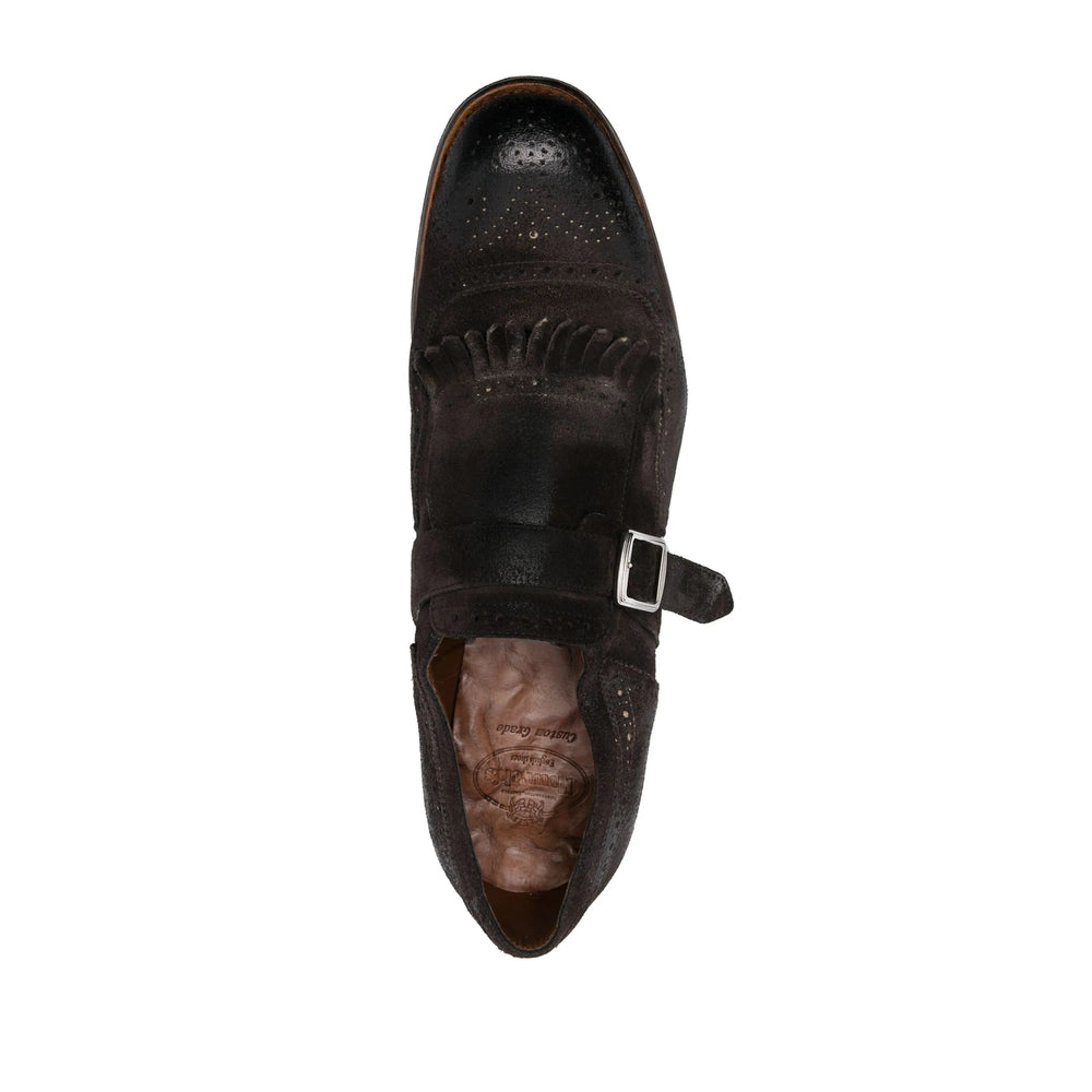 Church's Brown Monk Shoes Men