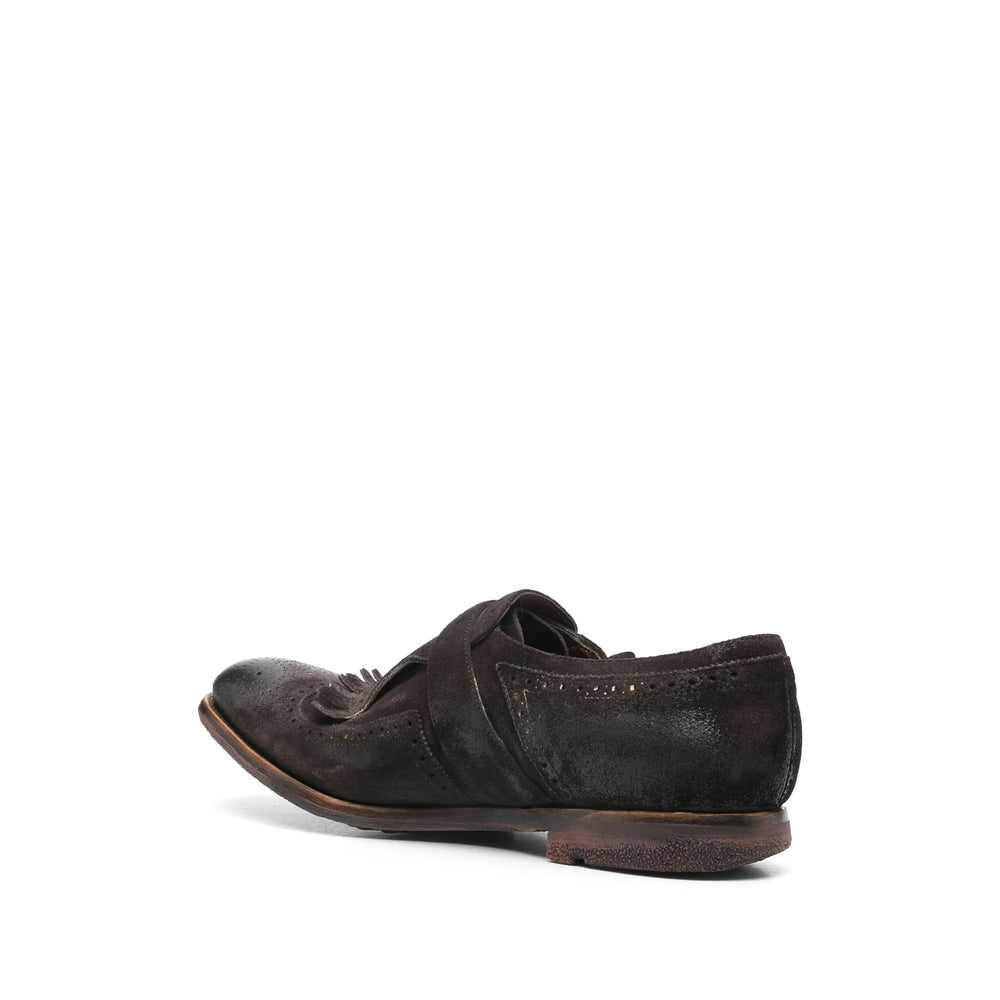 Church's Brown Monk Shoes Men