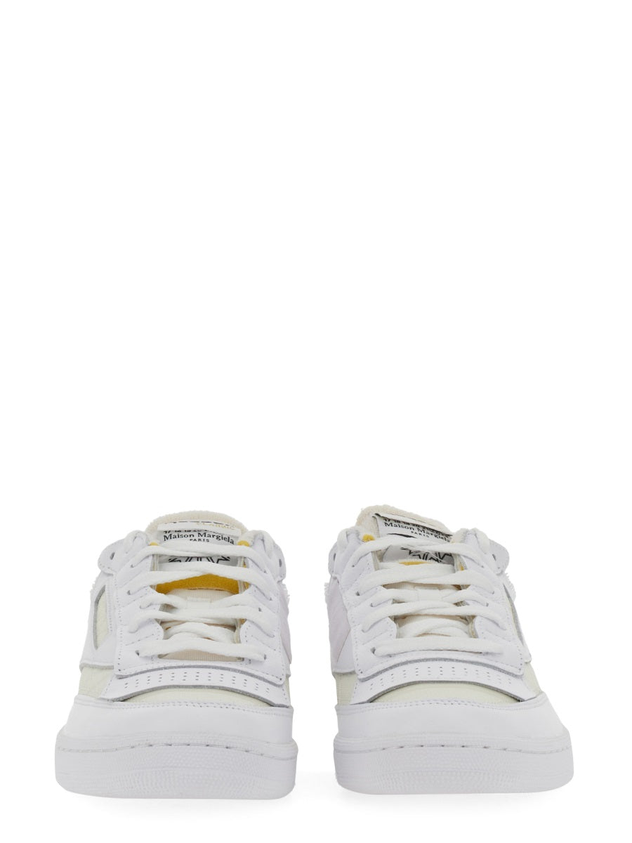 Maison Margiela X Reebok Men Club C 85 Sneaker