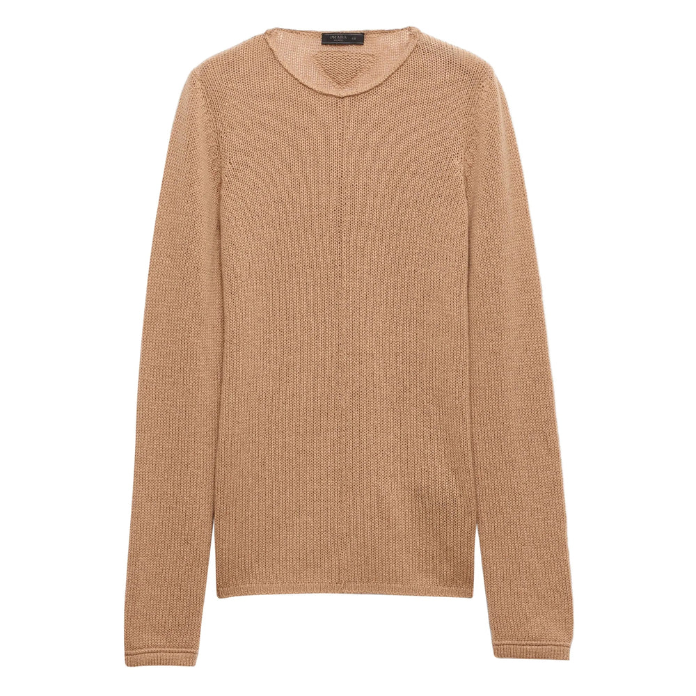 Prada Brown Sweaters & Knitwear - Jumpers Men