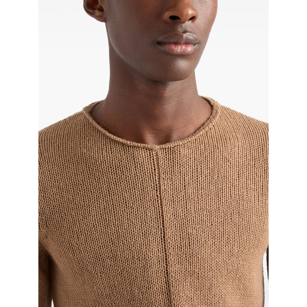 Prada Brown Sweaters & Knitwear - Jumpers Men