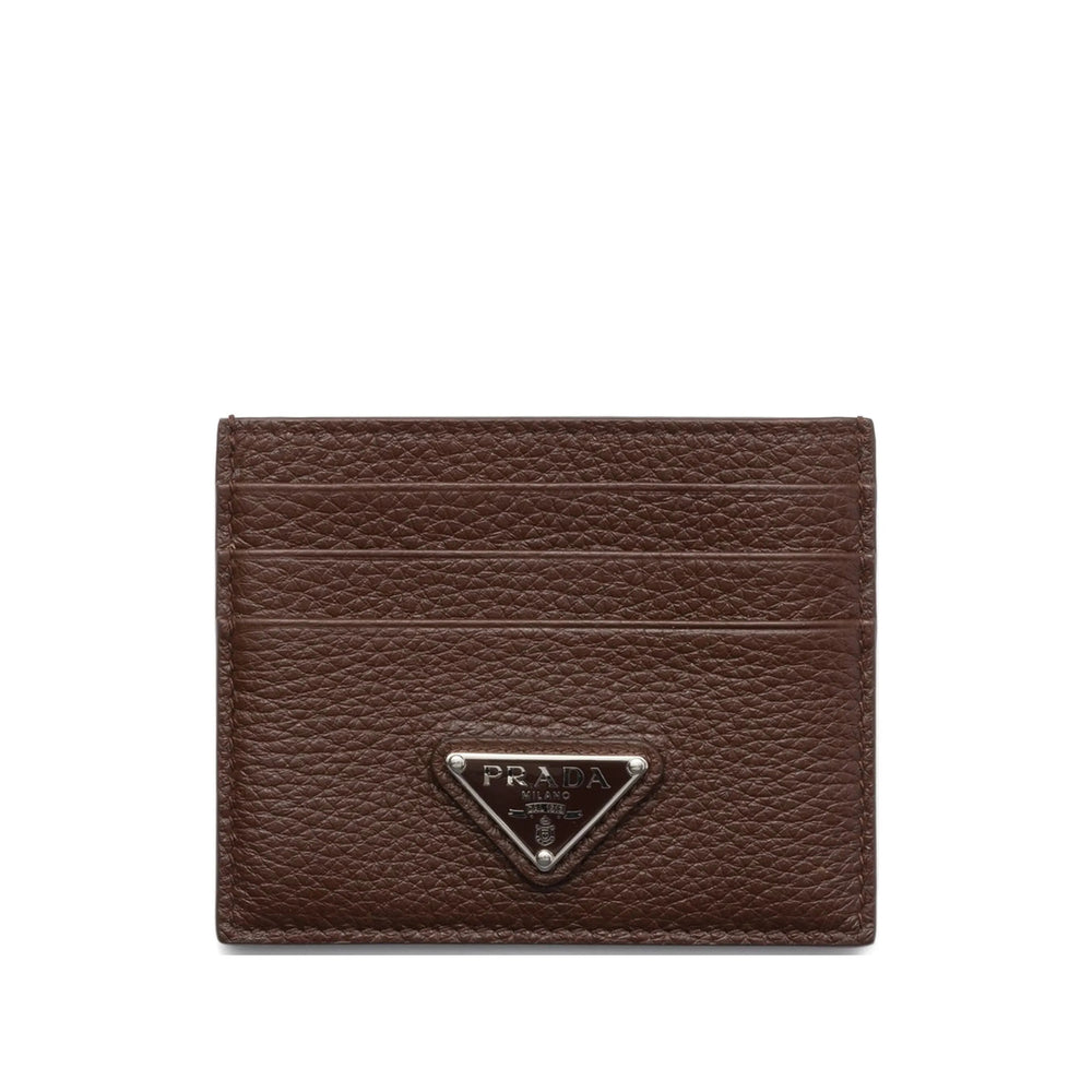 Prada Brown Wallets & Cardholders Men