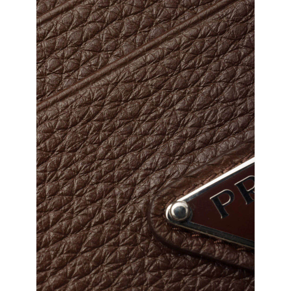 Prada Brown Wallets & Cardholders Men