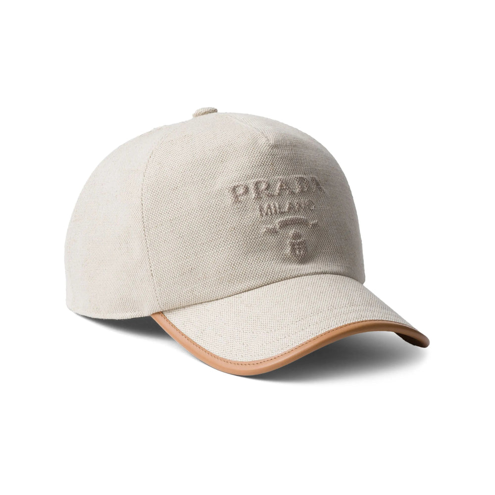 Prada Neutrals Hats Men