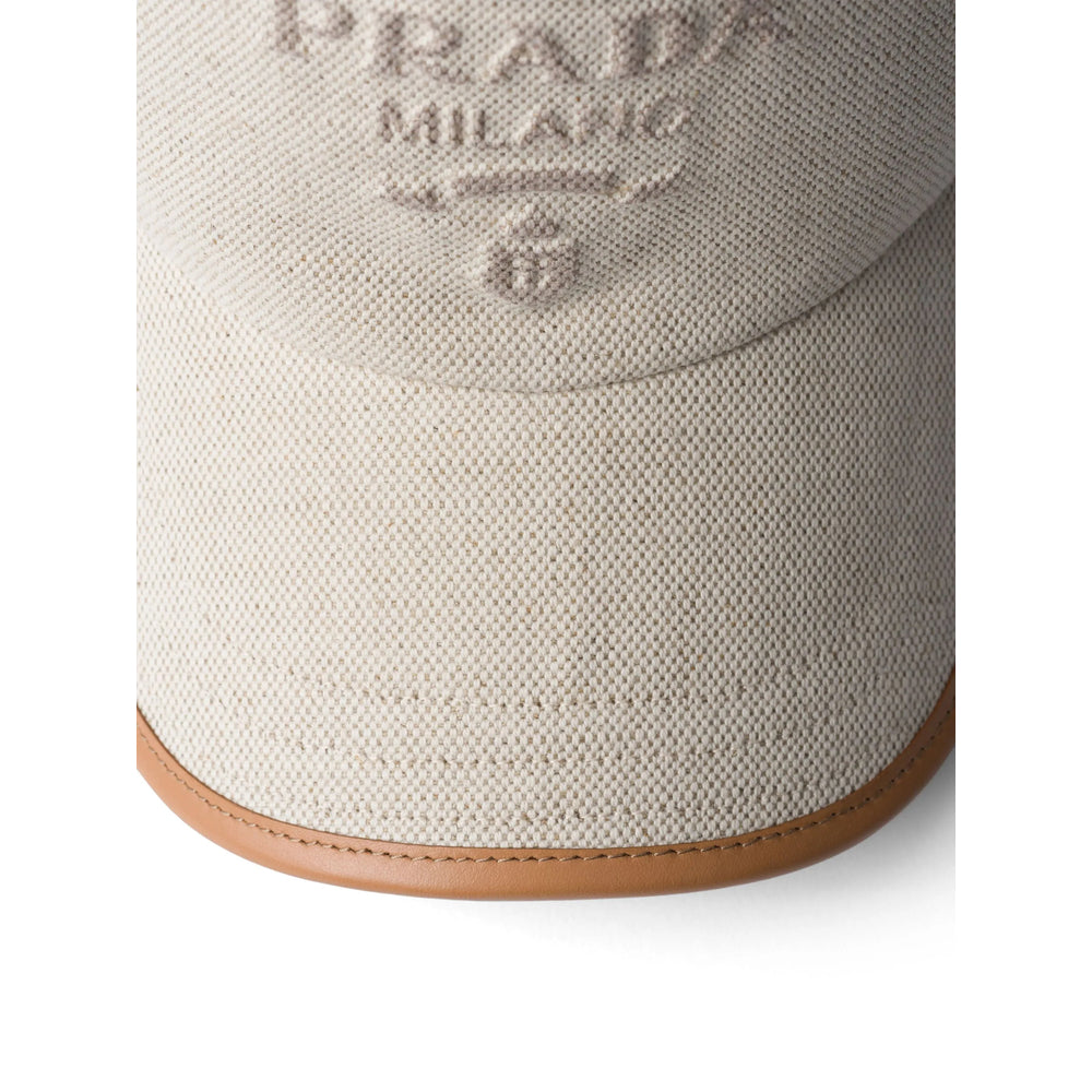 Prada Neutrals Hats Men