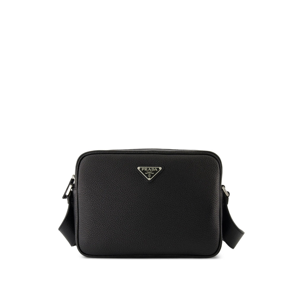 Prada Black Shoulder Bags Men