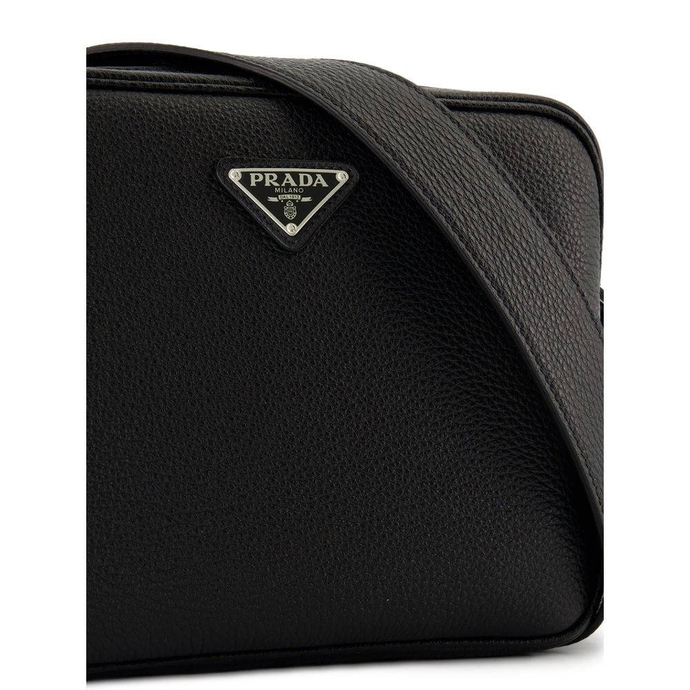 Prada Black Shoulder Bags Men