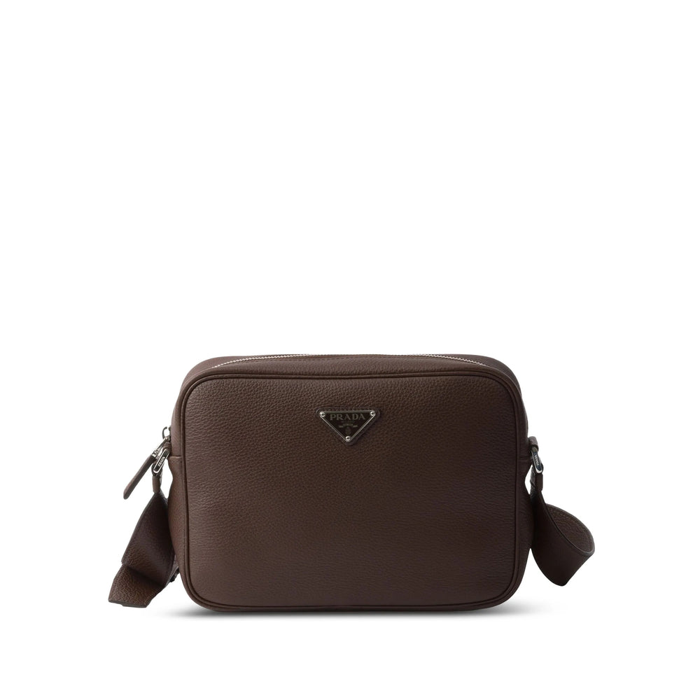 Prada Brown Shoulder Bags Men