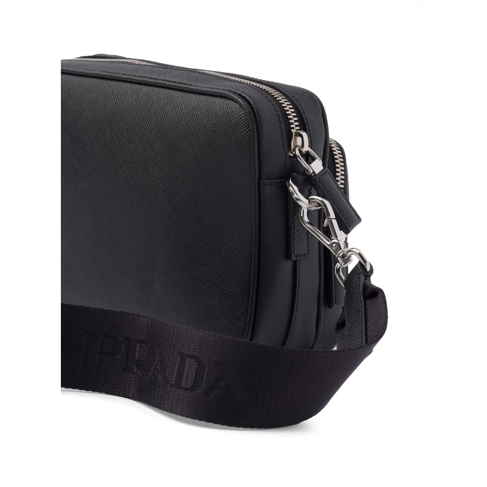 Prada Black Shoulder Bags Men