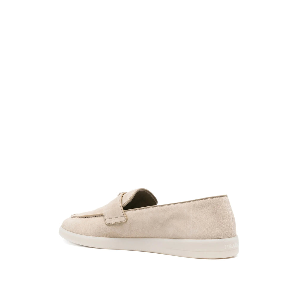 Prada Neutrals Loafers Men