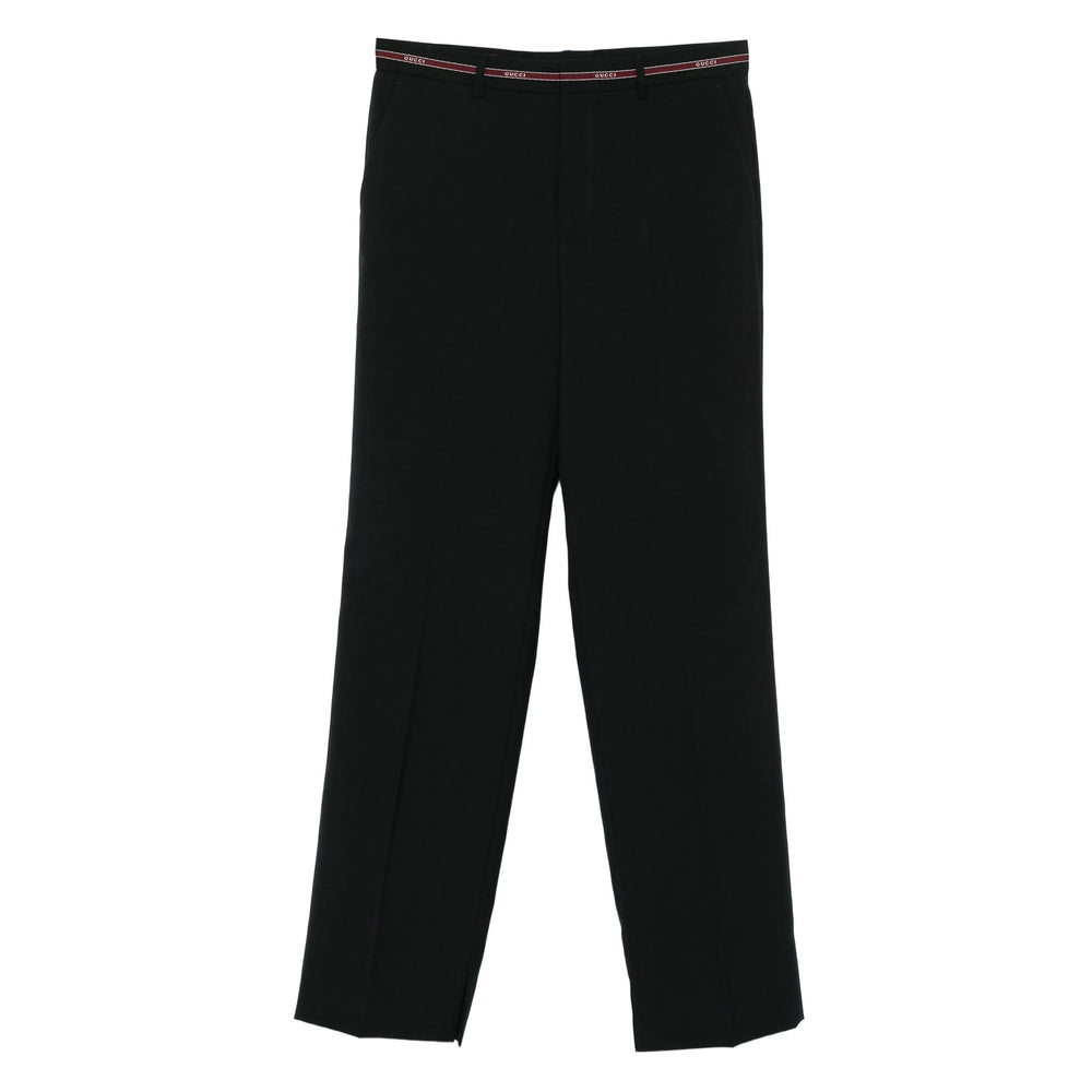 Gucci Black Trousers - Tailored Trousers Men