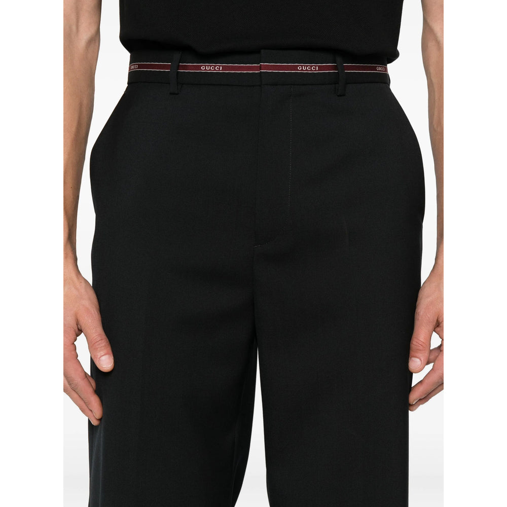 Gucci Black Trousers - Tailored Trousers Men