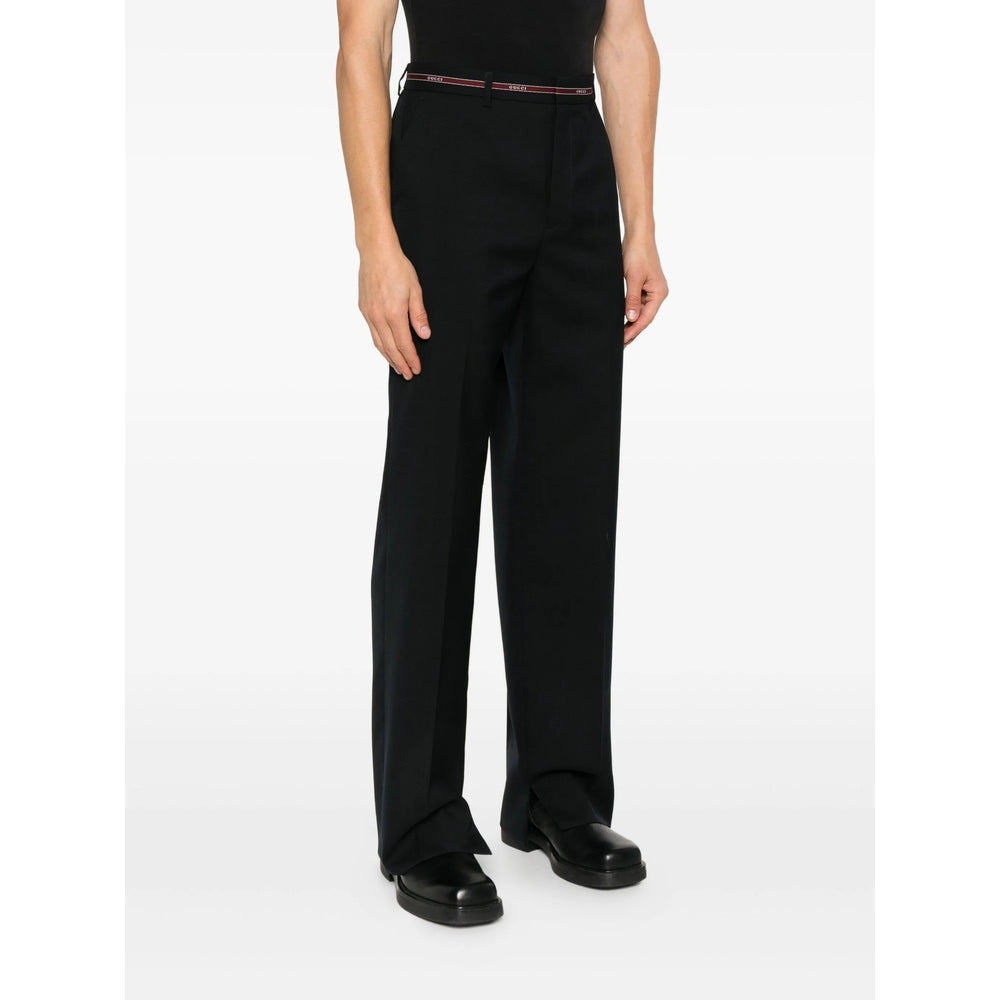 Gucci Black Trousers - Tailored Trousers Men