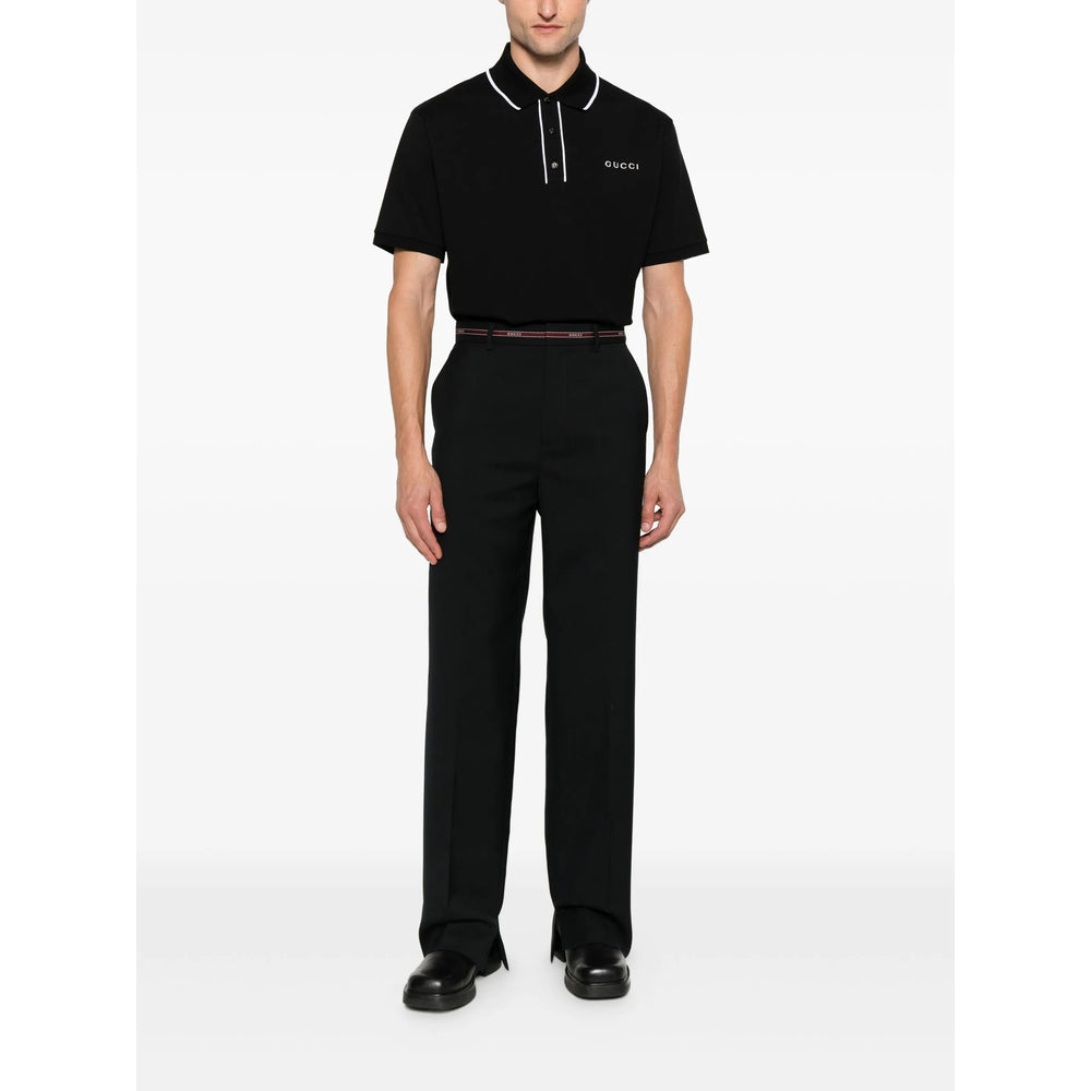 Gucci Black Trousers - Tailored Trousers Men