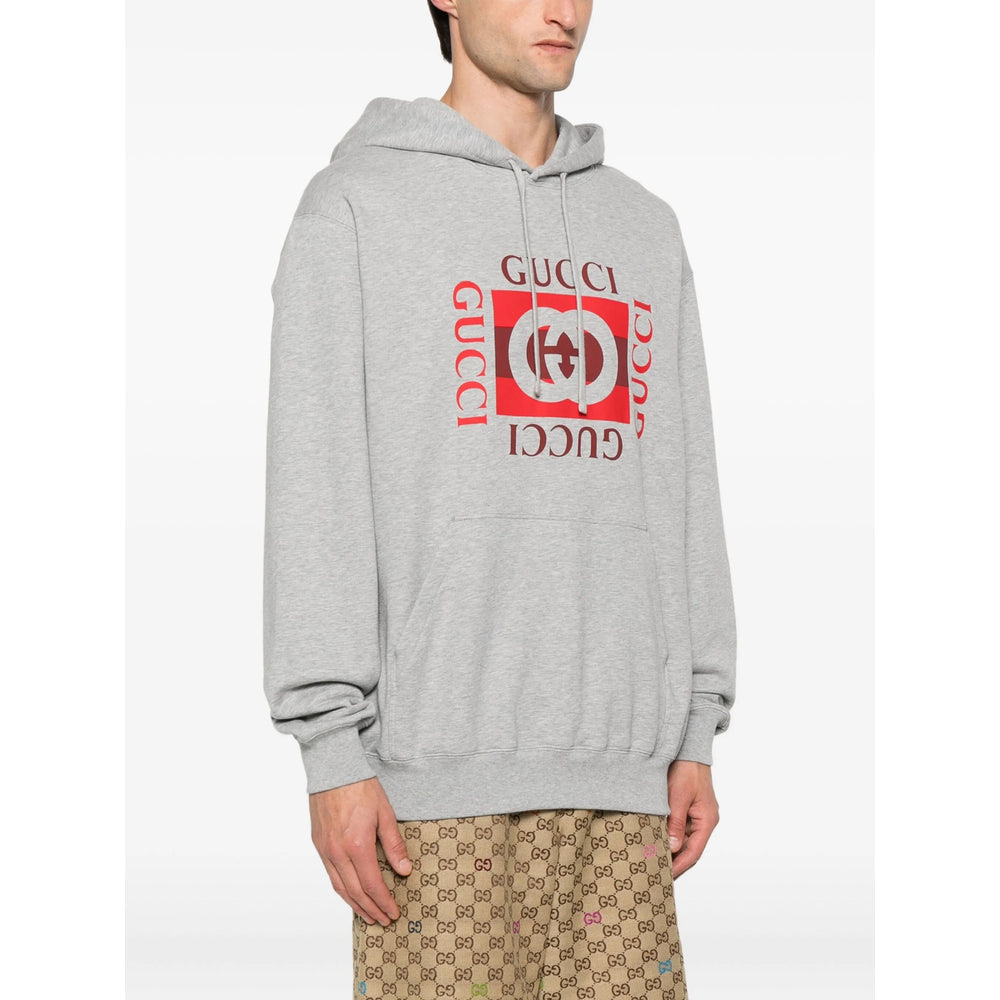 Gucci Grey Sweaters & Knitwear - Hoodies Men