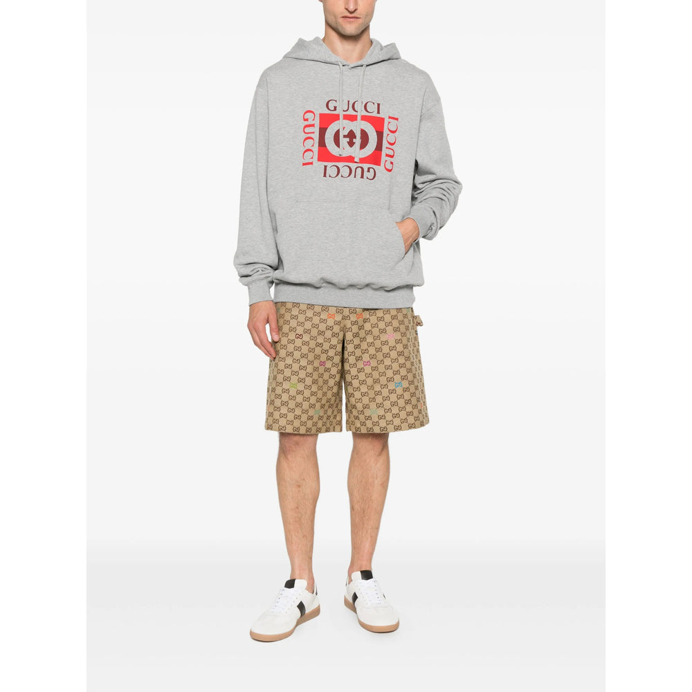 Gucci Grey Sweaters & Knitwear - Hoodies Men