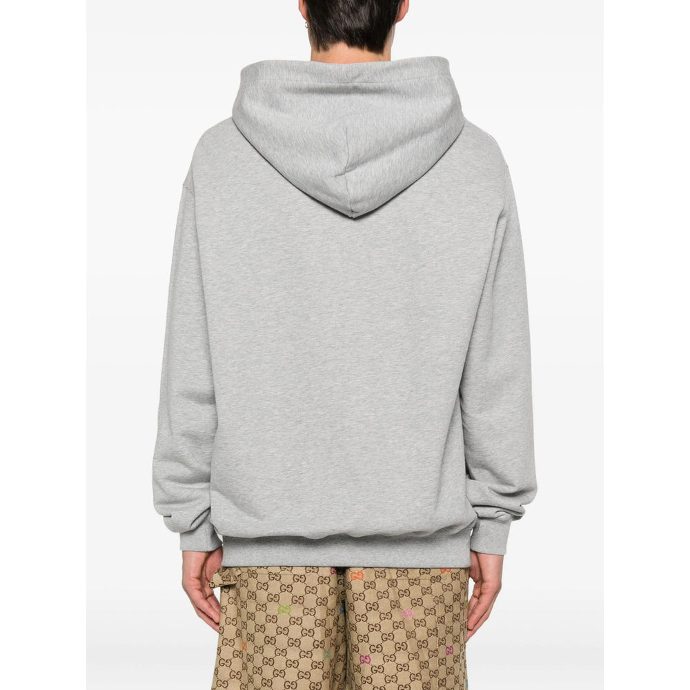 Gucci Grey Sweaters & Knitwear - Hoodies Men