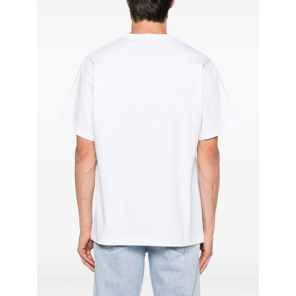 Gucci White T-Shirts & Vests - T-Shirts Men