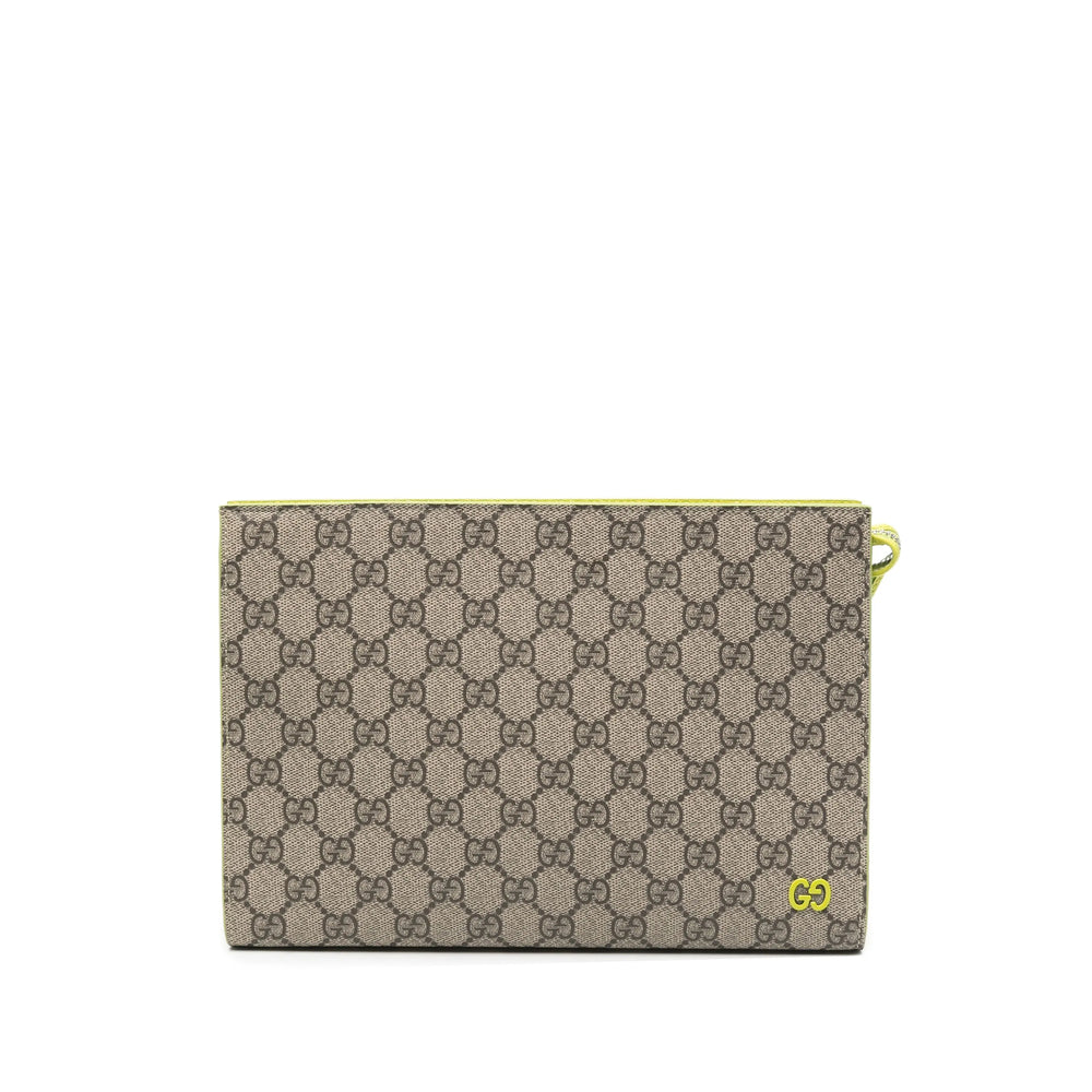 Gucci Neutrals Clutch Bags Men