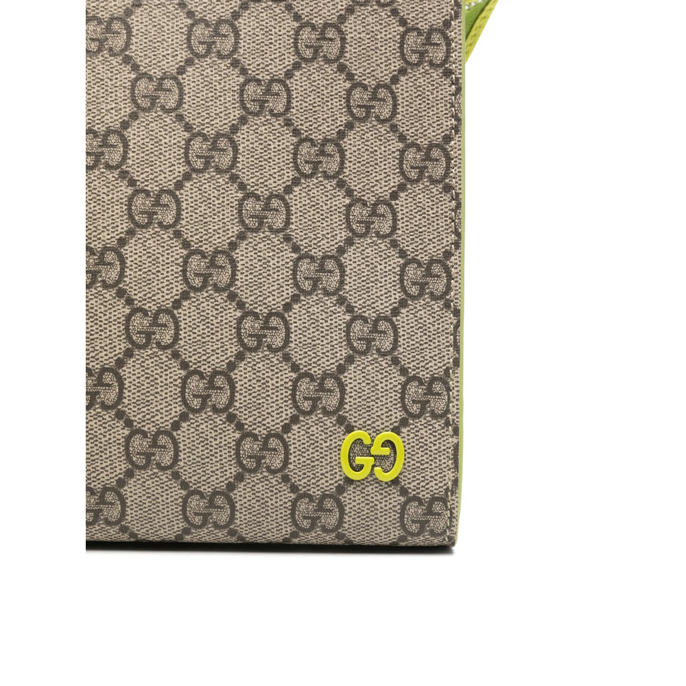 Gucci Neutrals Clutch Bags Men