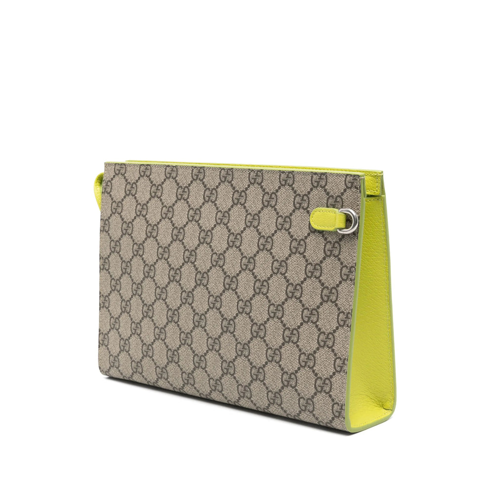 Gucci Neutrals Clutch Bags Men