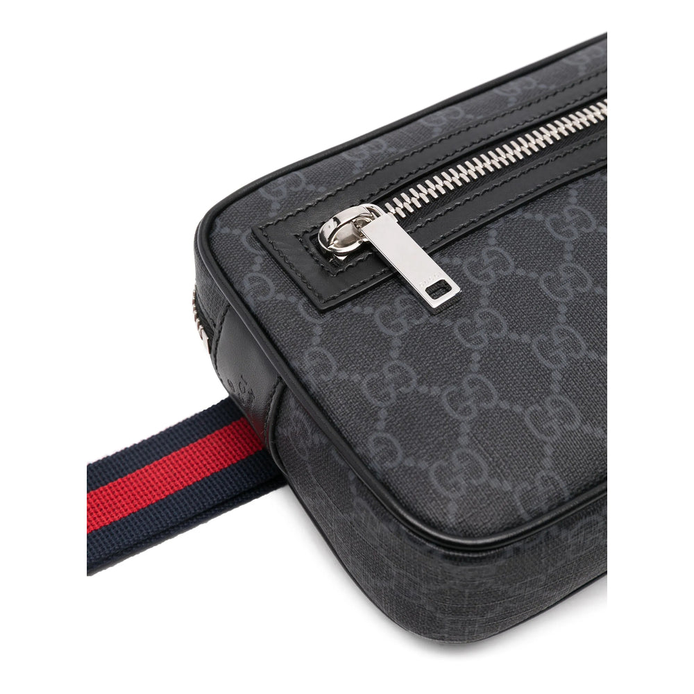 Gucci Black Belt Bags Men