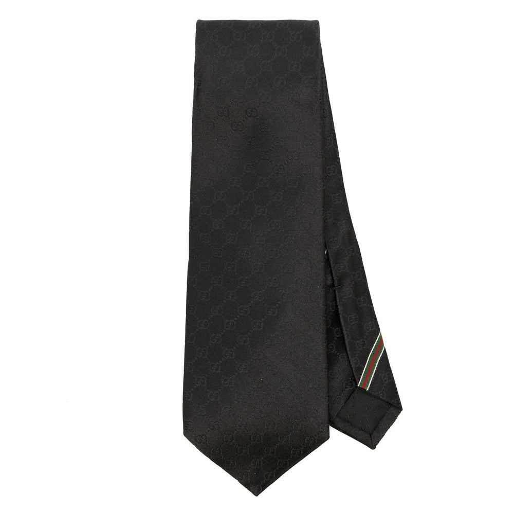 Gucci Black Ties & Bow Ties Men