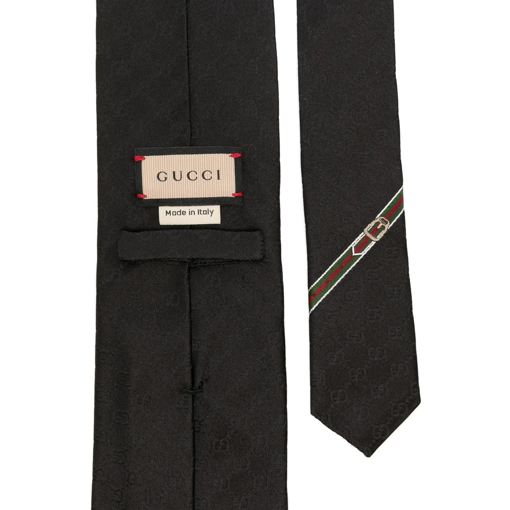 Gucci Black Ties & Bow Ties Men