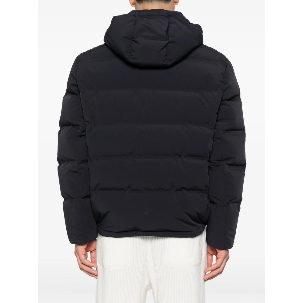 Brunello Cucinelli Blue Jackets - Padded & Down Jackets Men