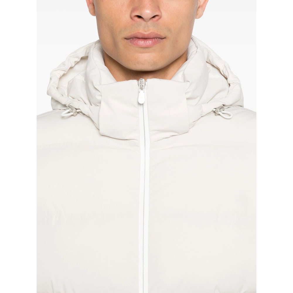Brunello Cucinelli White Jackets - Padded & Down Jackets Men