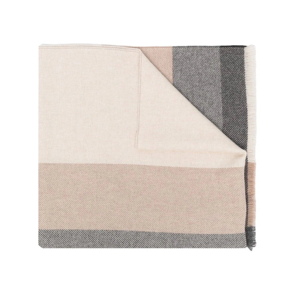 Brunello Cucinelli Grey Scarves Men