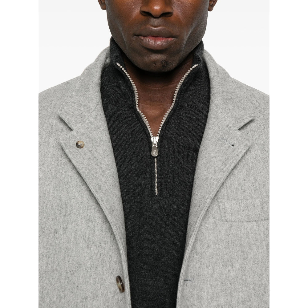 Brunello Cucinelli Grey Sweaters & Knitwear - Sweatshirts Men