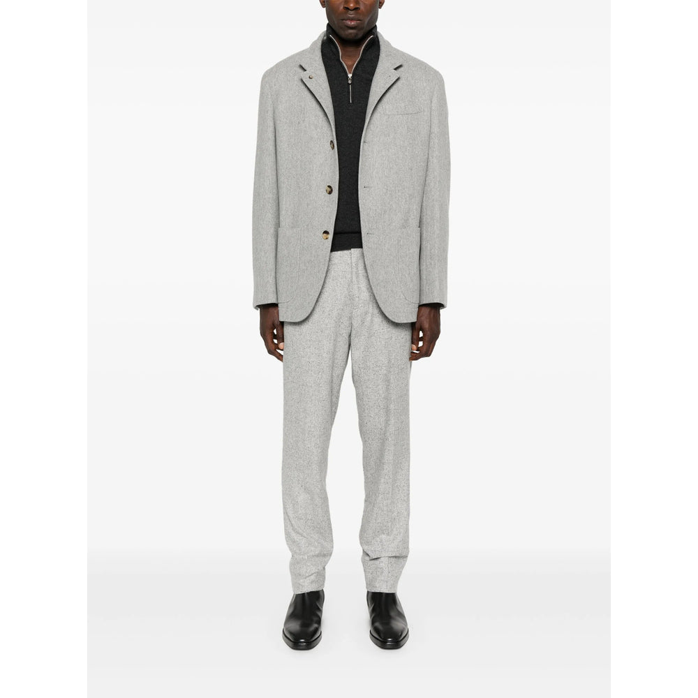 Brunello Cucinelli Grey Sweaters & Knitwear - Sweatshirts Men