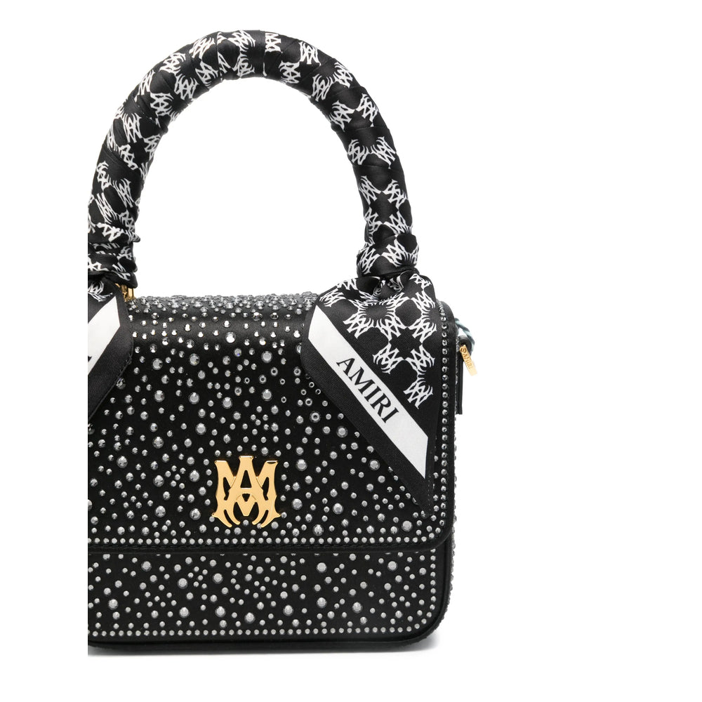 Amiri Black Mini Bags Women