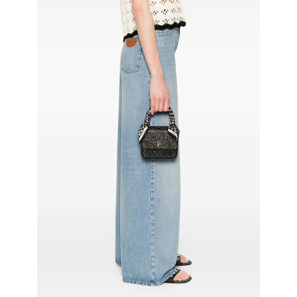 Amiri Black Mini Bags Women