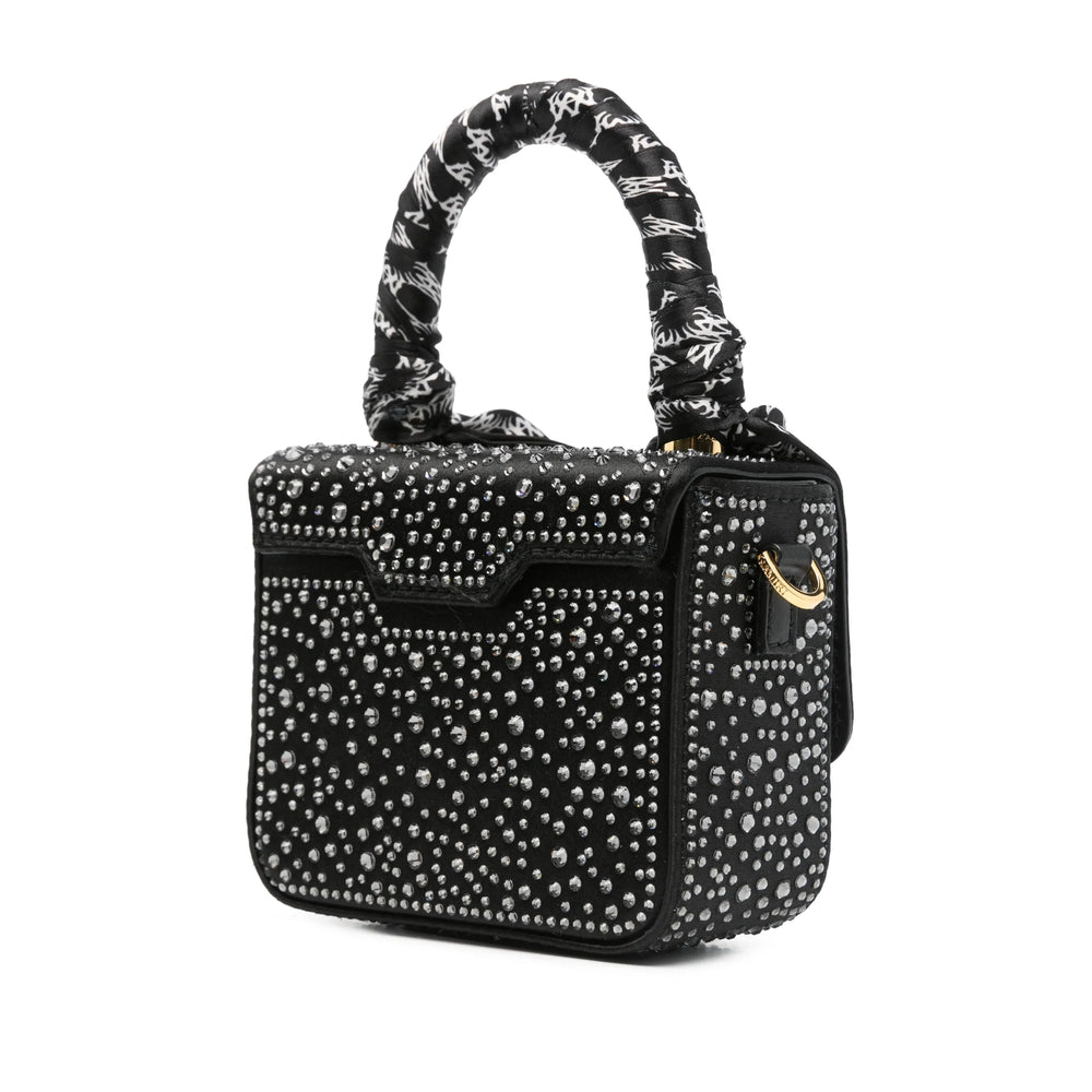 Amiri Black Mini Bags Women