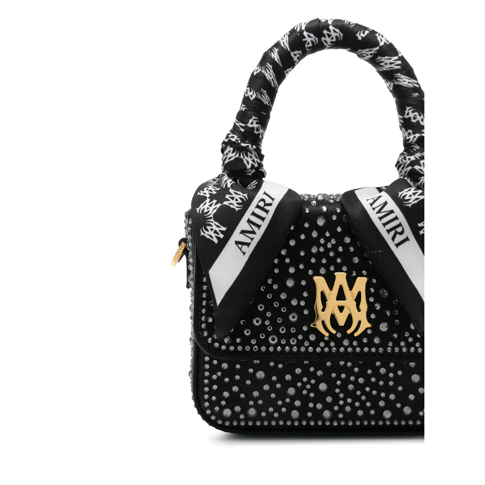 Amiri Black Mini Bags Women