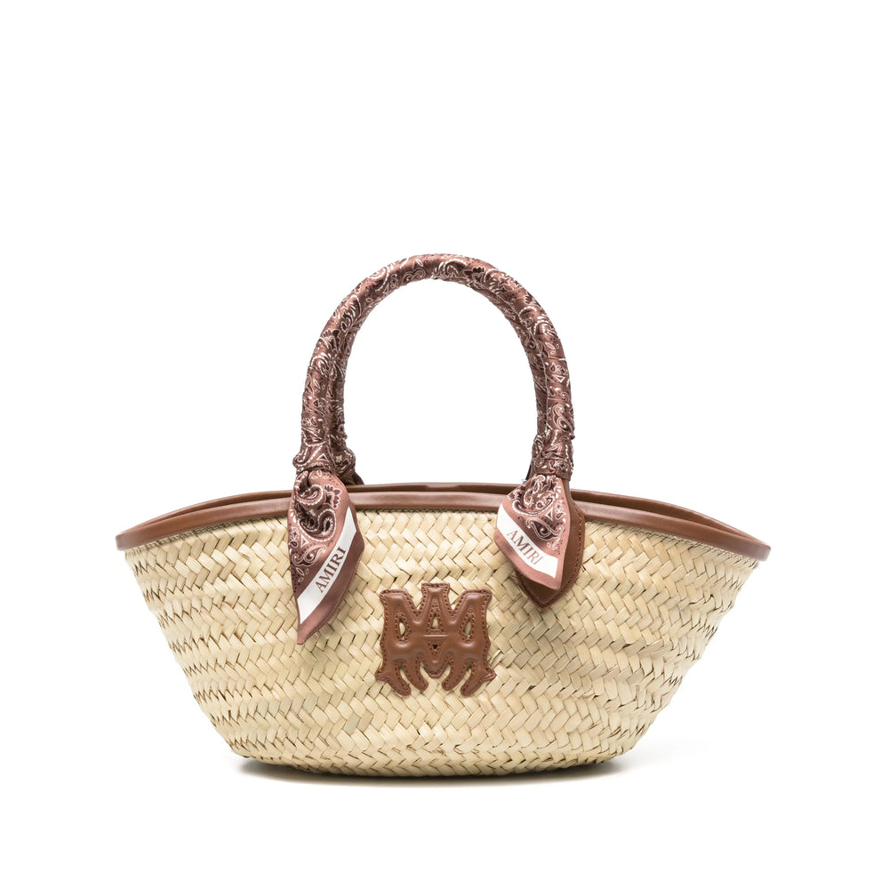 Amiri Neutrals Tote Bags Women