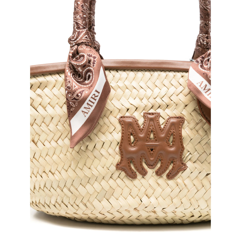 Amiri Neutrals Tote Bags Women