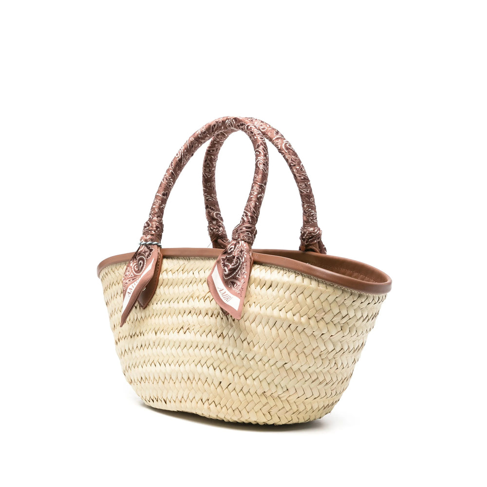 Amiri Neutrals Tote Bags Women