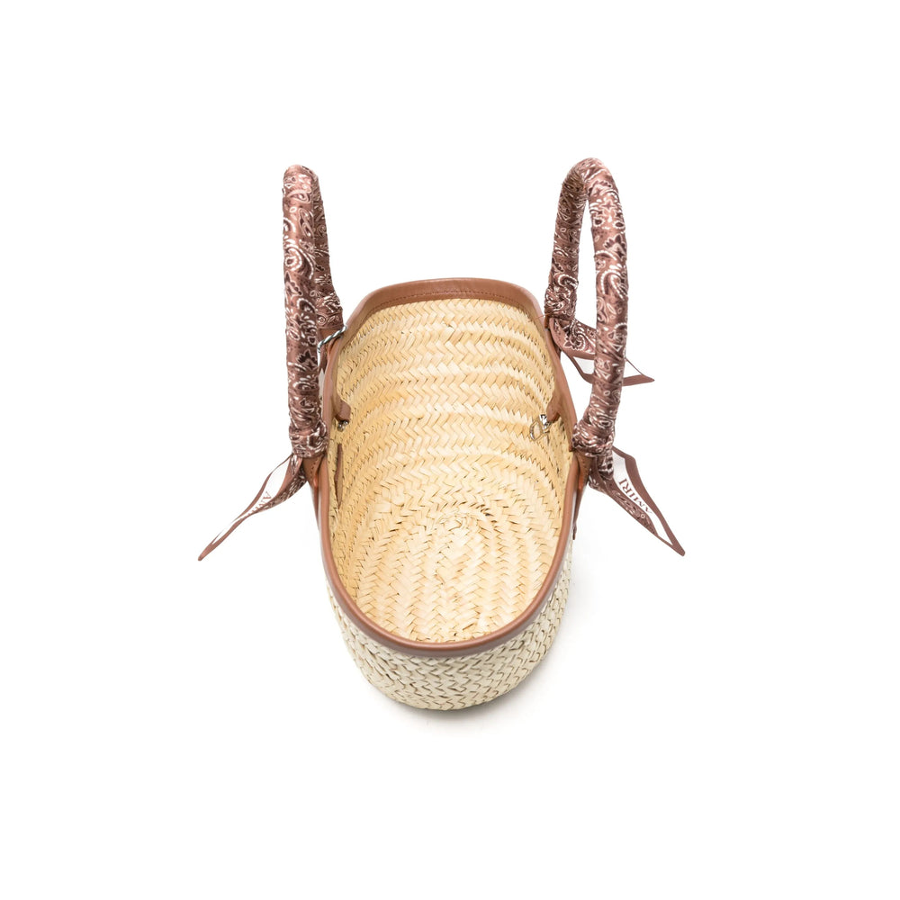 Amiri Neutrals Tote Bags Women