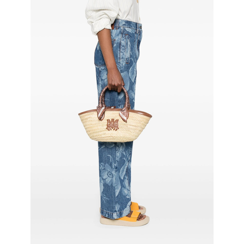 Amiri Neutrals Tote Bags Women