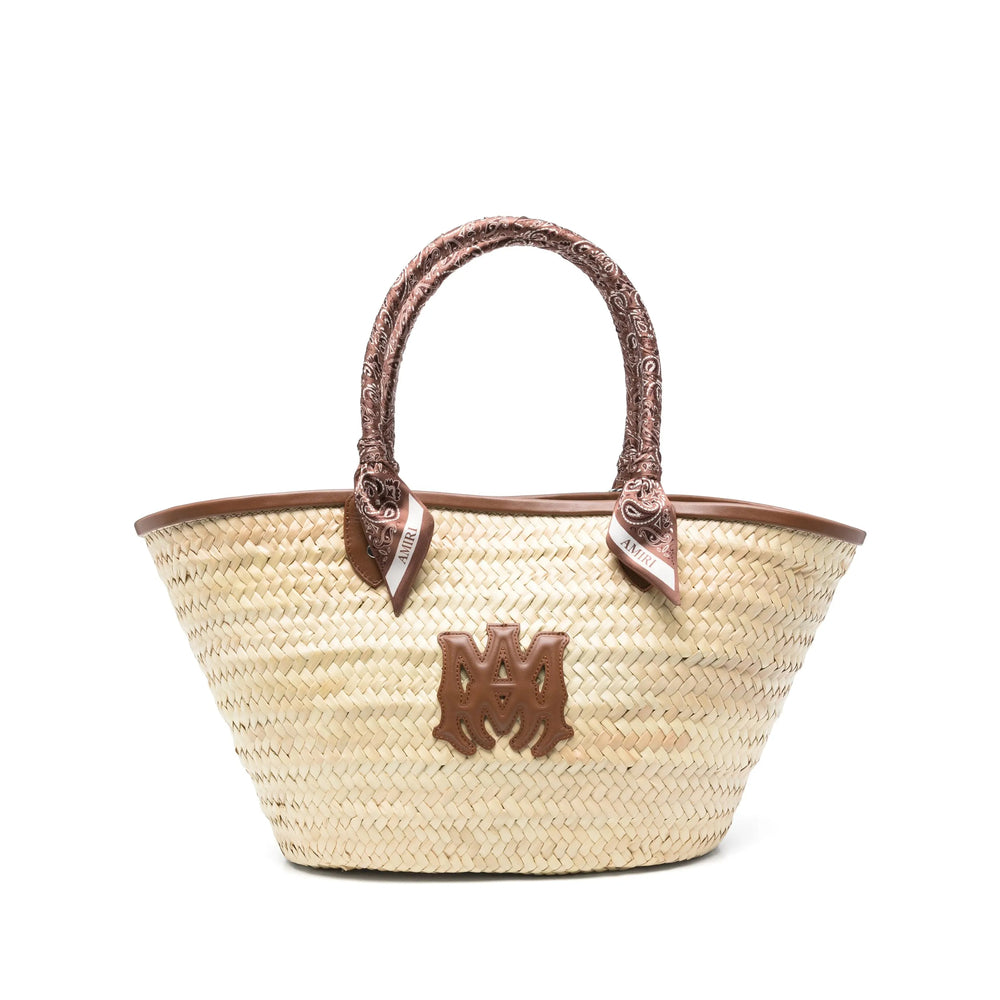 Amiri Neutrals Tote Bags Women